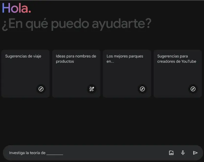 Ejemplo de uso de Gemini para investigación.