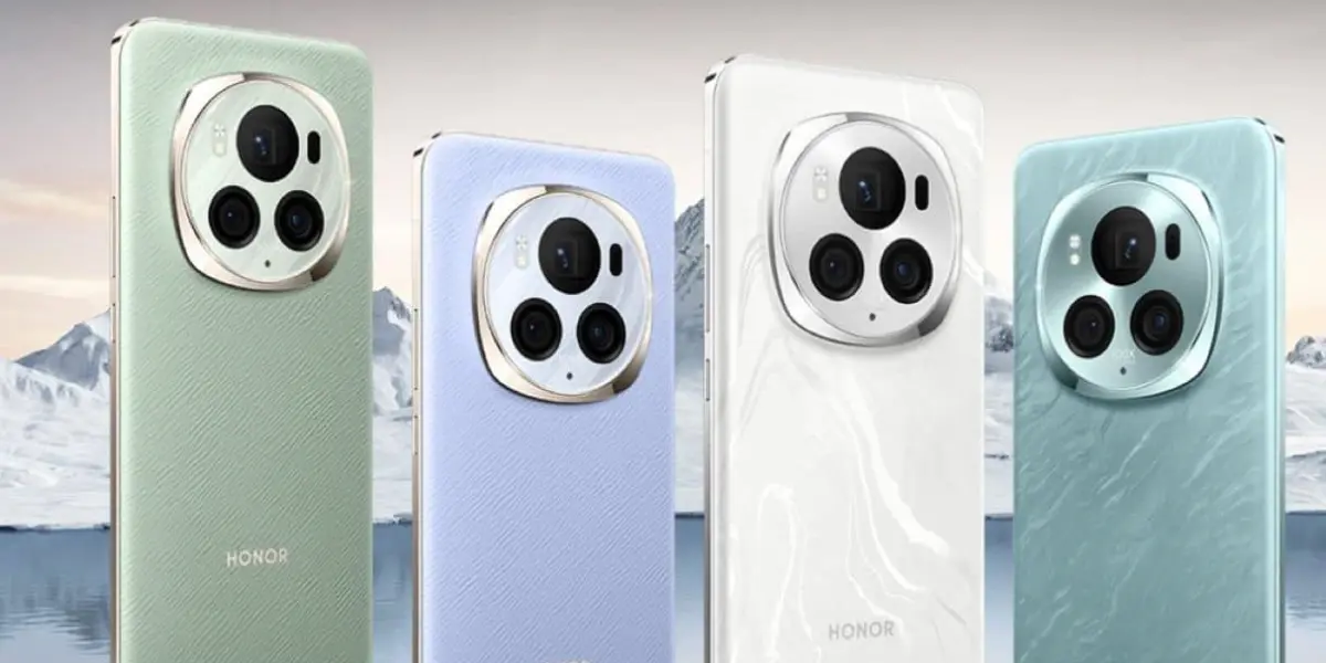 Honor Magic 6 Pro con una de las baterías de mayor rendimiento en el mercado. Foto: Cortesía
