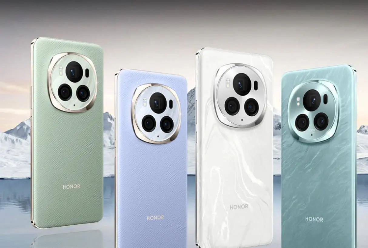 Honor Magic 6 Pro con una de las baterías de mayor rendimiento en el mercado. Foto: Cortesía