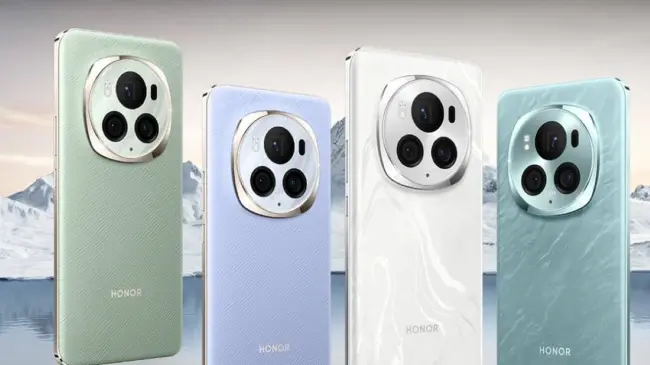 Honor Magic 6 Pro con una de las baterías de mayor rendimiento en el mercado. Foto: Cortesía