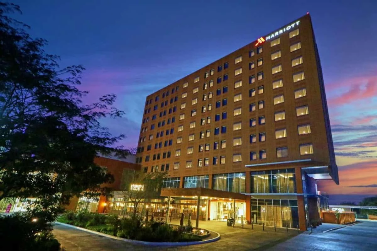 El Hotel Marriott promete una experiencia de primer nivel para tu estadía en Culiacán. Foto: Cortesía