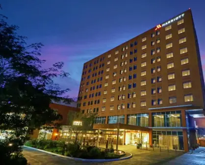 ¿Buscas hospedaje en Culiacán? El Hotel Marriott te encantará