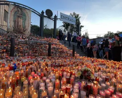 Fotos: Así luce La Lomita este jueves 12 de diciembre Día de la Virgen de Guadalupe