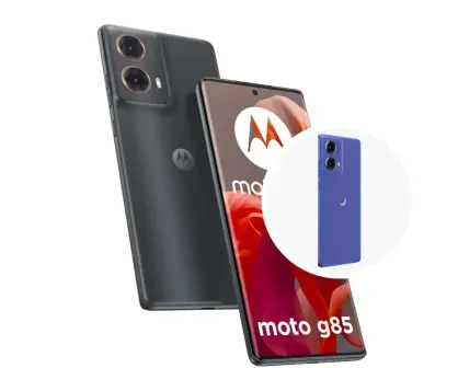 Moto G85 en remate en Liverpool por las ofertas navideñas; características y precio