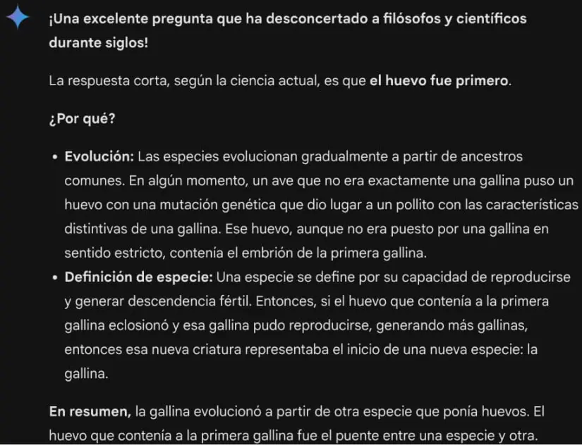 Respuesta: Resolución de dudas. Gemini.