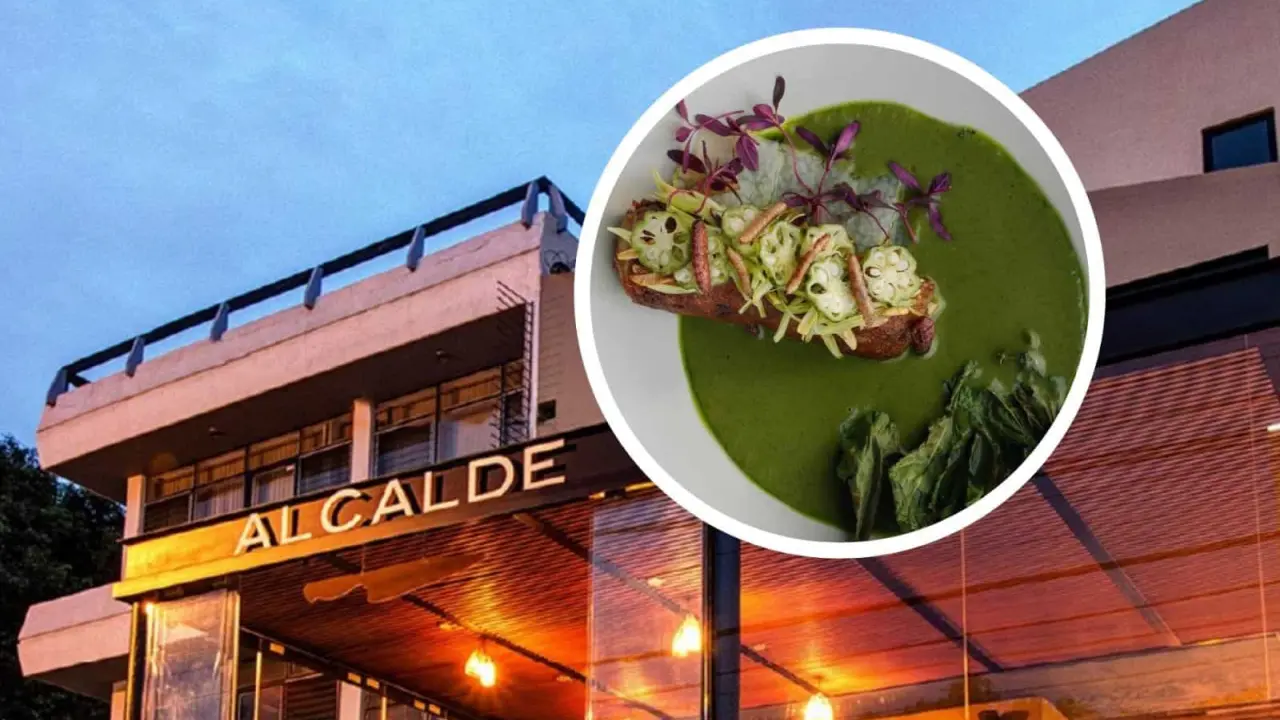 Restaurante Alcalde en Guadalajara, Jalisco. Foto: Cortesía
