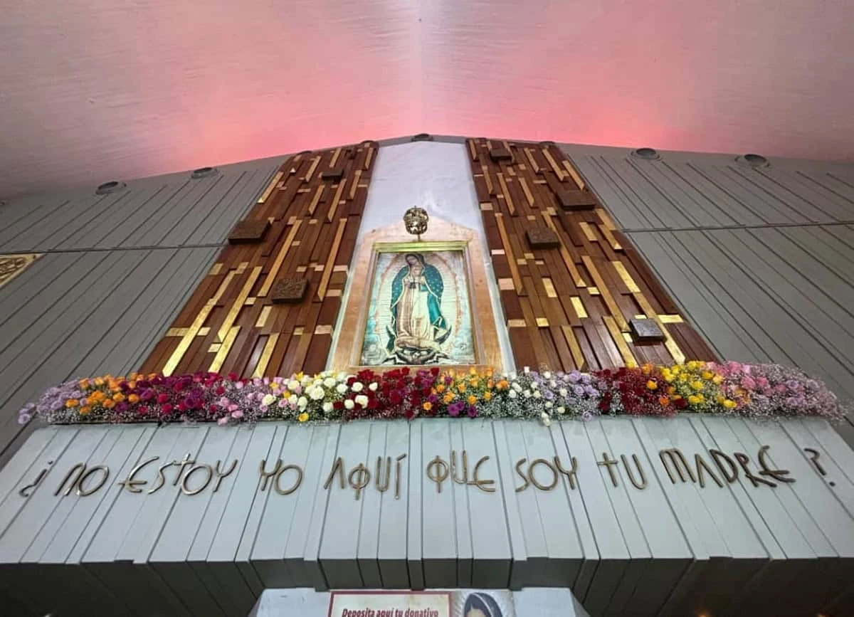 Mañanitas a la Virgen de Guadalupe en La Lomita.