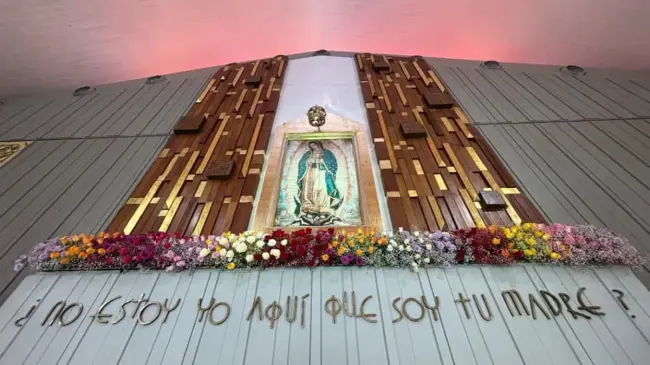 Mañanitas a la Virgen de Guadalupe en La Lomita.