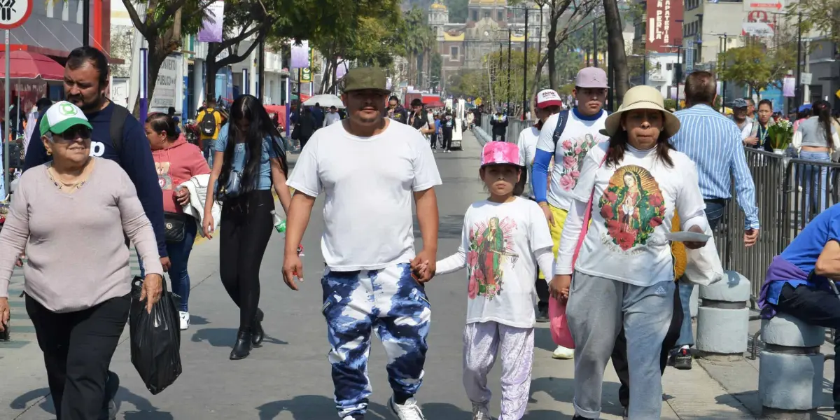 Autoridades informan que 12 millones 300 mil peregrinos visitaron la Basilica de Guadalupe para venerar a la virgen