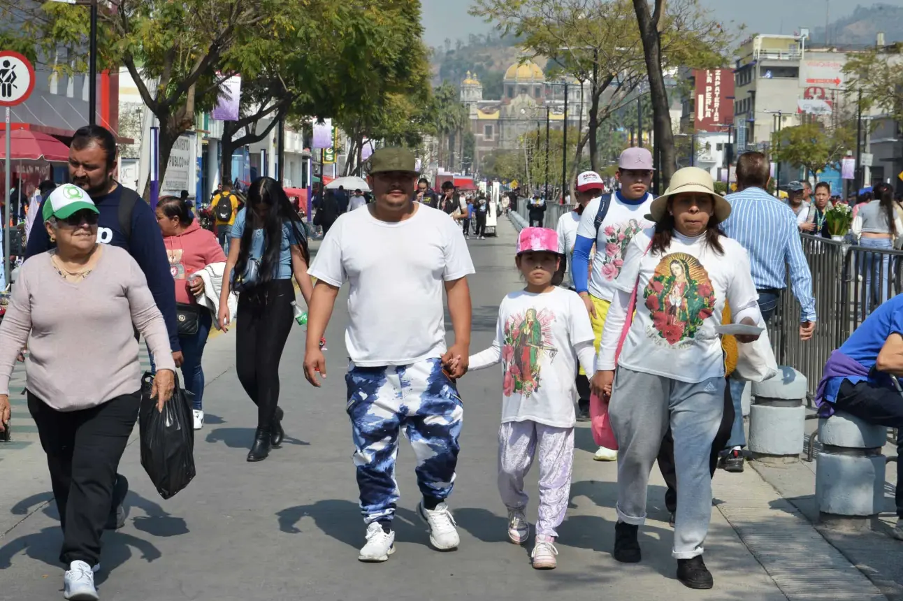 Autoridades informan que 12 millones 300 mil peregrinos visitaron la Basilica de Guadalupe para venerar a la virgen