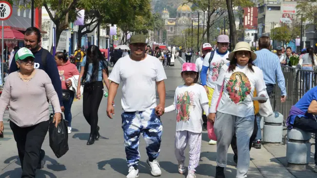 Autoridades informan que 12 millones 300 mil peregrinos visitaron la Basilica de Guadalupe para venerar a la virgen
