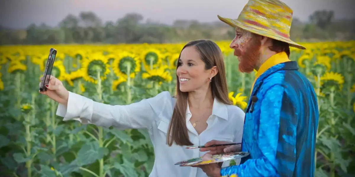 Campo Girasoles Mocorito ya está abierto al público.