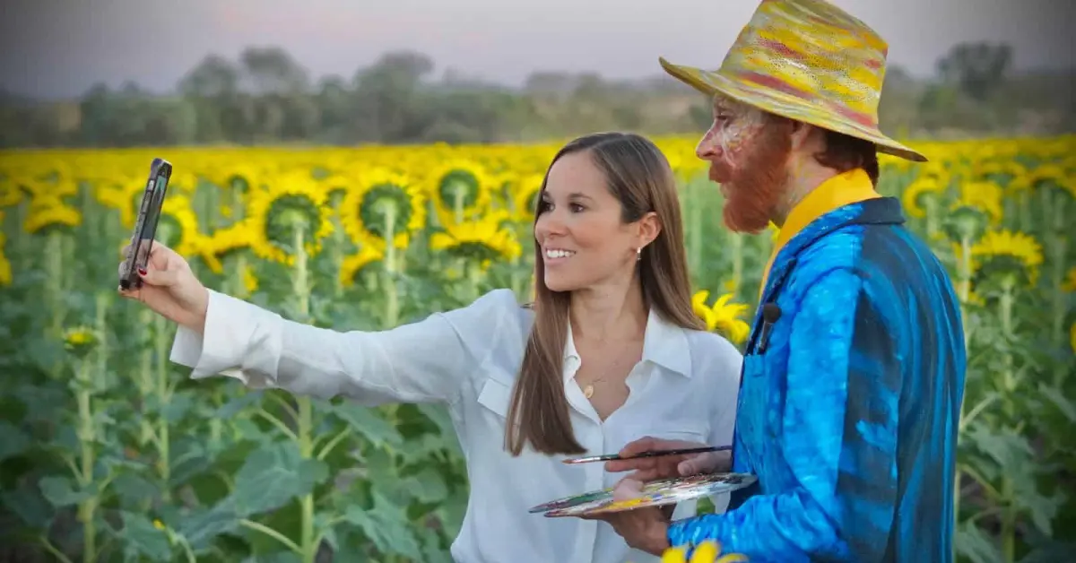 Llénate de energia visitando el Campo de girasoles en el pueblo Mágico de Mocorito