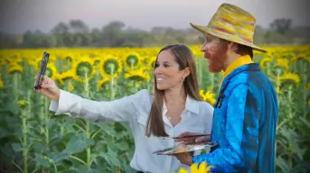 Llénate de energia visitando el Campo de girasoles en el pueblo Mágico de Mocorito