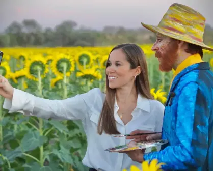 Llénate de energia visitando el Campo de girasoles en el pueblo Mágico de Mocorito