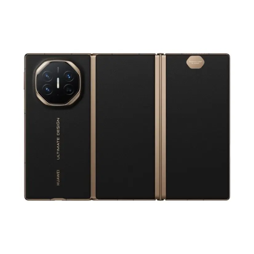 Huawei Mate XT con batería de larga duración de 5,600 mah y diseño innovador. Foto: Cortesía