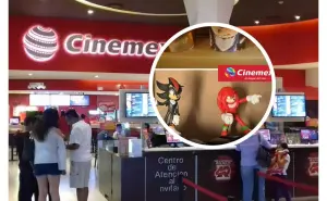 Cinemex tendrá un combo con vasos con figurín por el estreno de Sonic 3; precio y fecha de venta