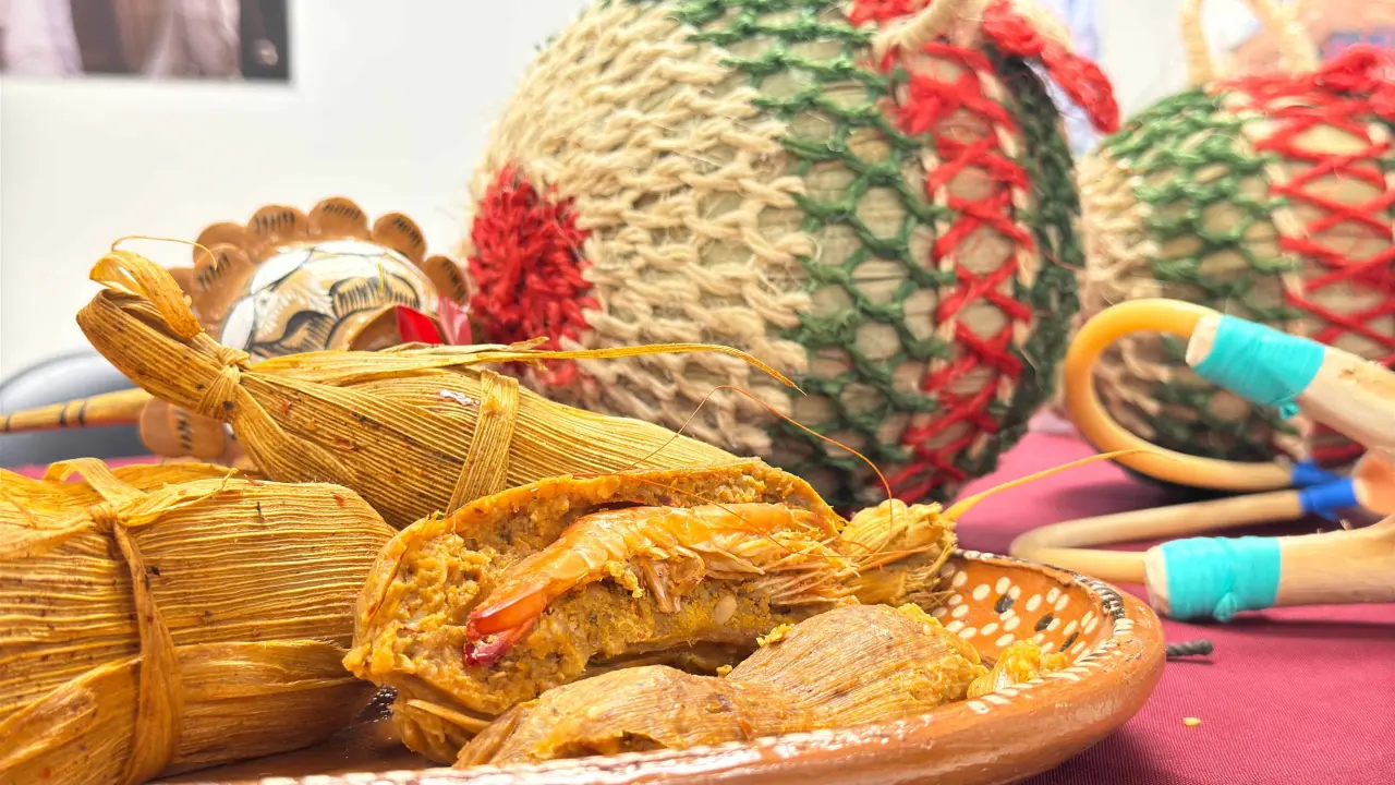 Feria del tamal en Tecualilla.