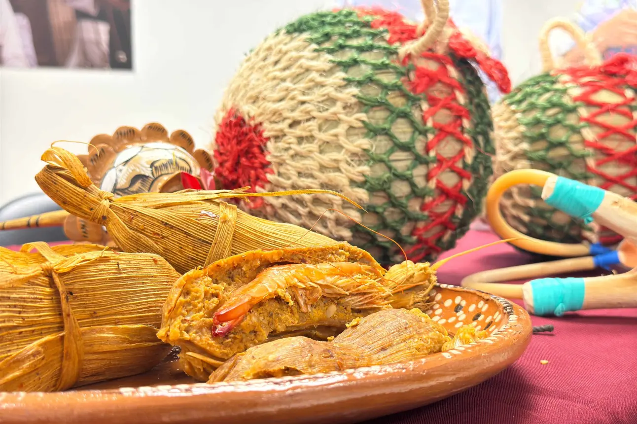 Feria del tamal en Tecualilla.