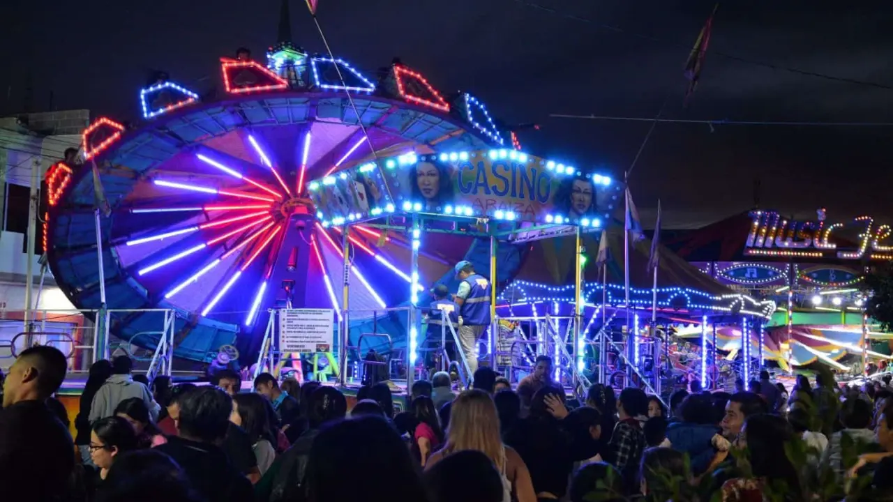 Presentan los detalles del Festival Navideño de Celaya, Guanajuato. Foto: Cortesía