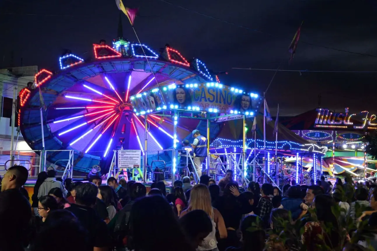 Presentan los detalles del Festival Navideño de Celaya, Guanajuato. Foto: Cortesía