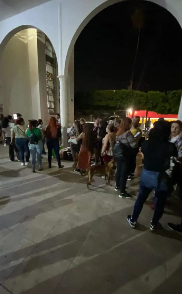 No importa cuál sea el emprendimiento que se requier apoyar, todos se unen  a la causa.