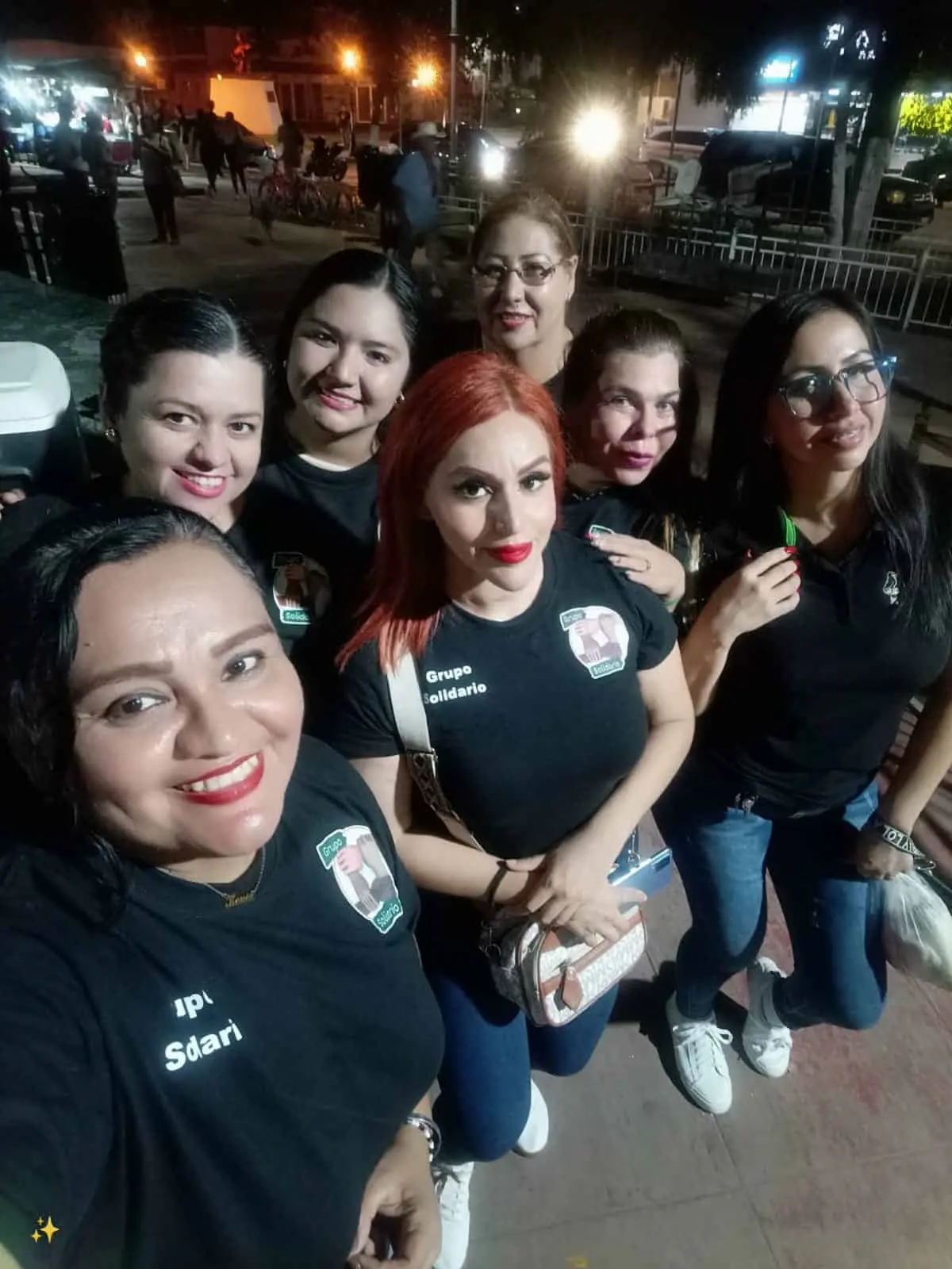 Las organizadoras del Grupo Solidario se unen y trabajan en unir a más personas en el grupo con la intención de ayudar a emprendedores y personas necesitadas.