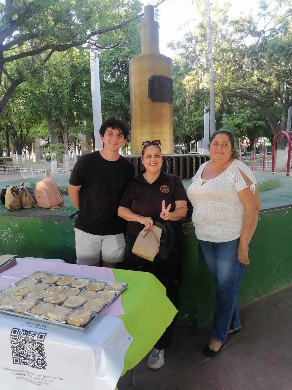 Los emprendedores de Navolato se muestran muy agradecidos por esta acción.