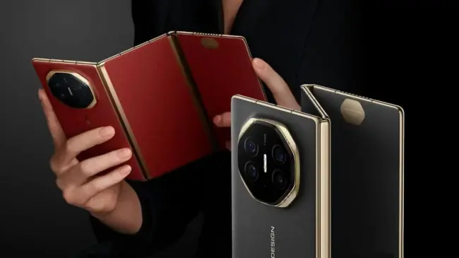 Huawei Mate XT con batería de alto rendimiento. Foto: Cortesía