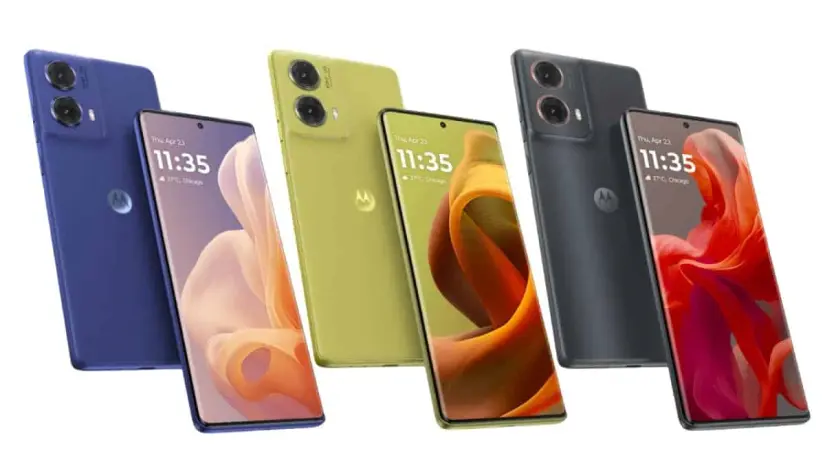 Moto G85 con cámara principal de 50 megapíxeles. Foto: Cortesía