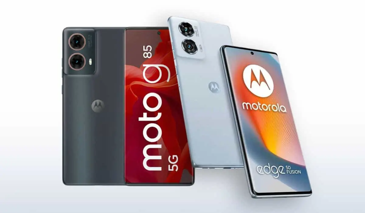 Conoce las especificaciones y costo del Moto G85 y el Edge 5O Fusion. Foto: Cortesía
