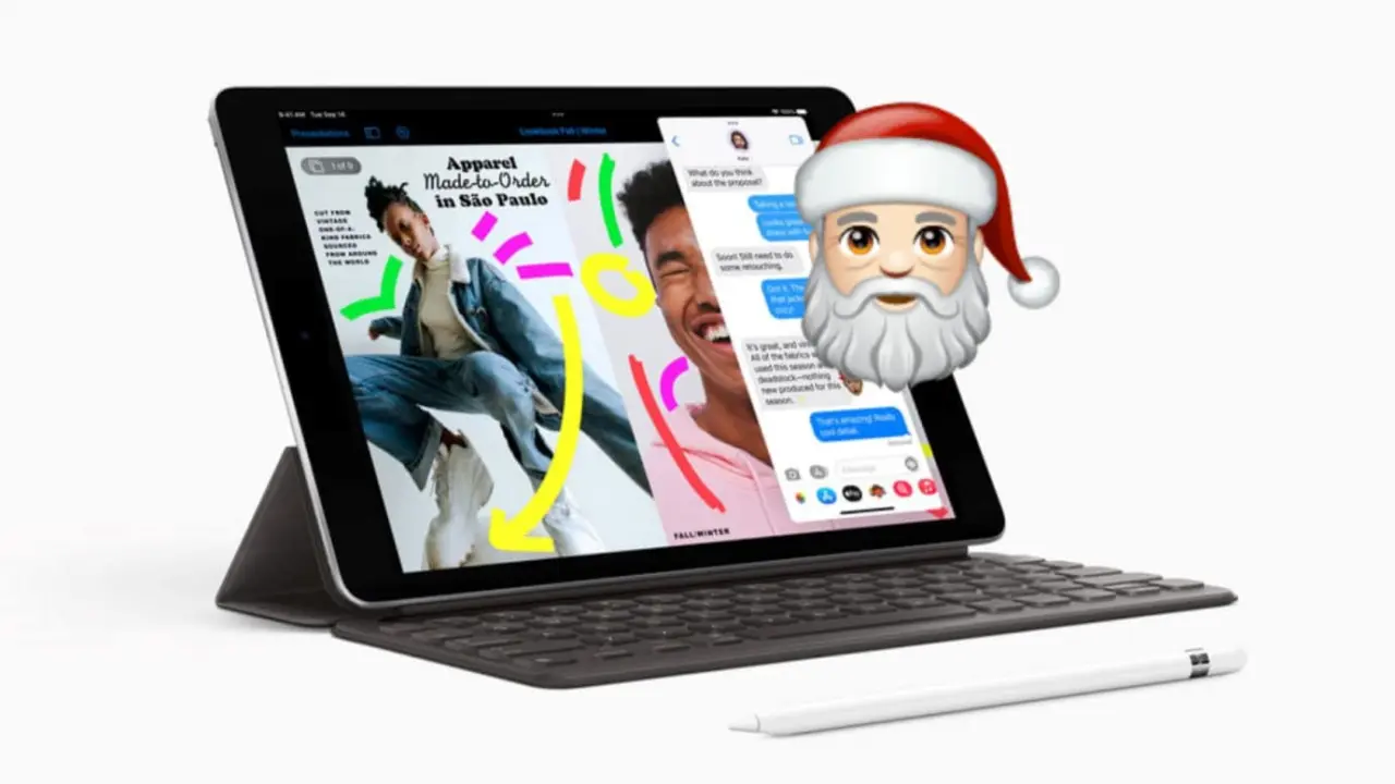 El iPad de Apple 9na generación incluye pantalla de 10,2 pulgadas. Foto: Cortesía