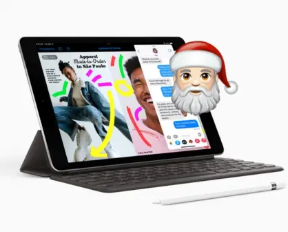 Navidad 2024; iPad de Apple 9na generación por menos de 5 mil pesos