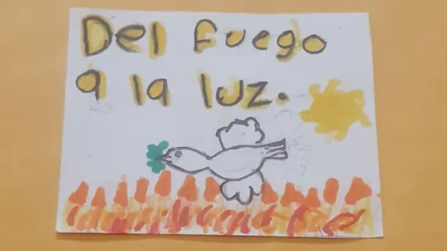 Los inspiradores mensajes han sido escritos por estudiantes de Culiacán. Foto: Tus Buenas Noticias