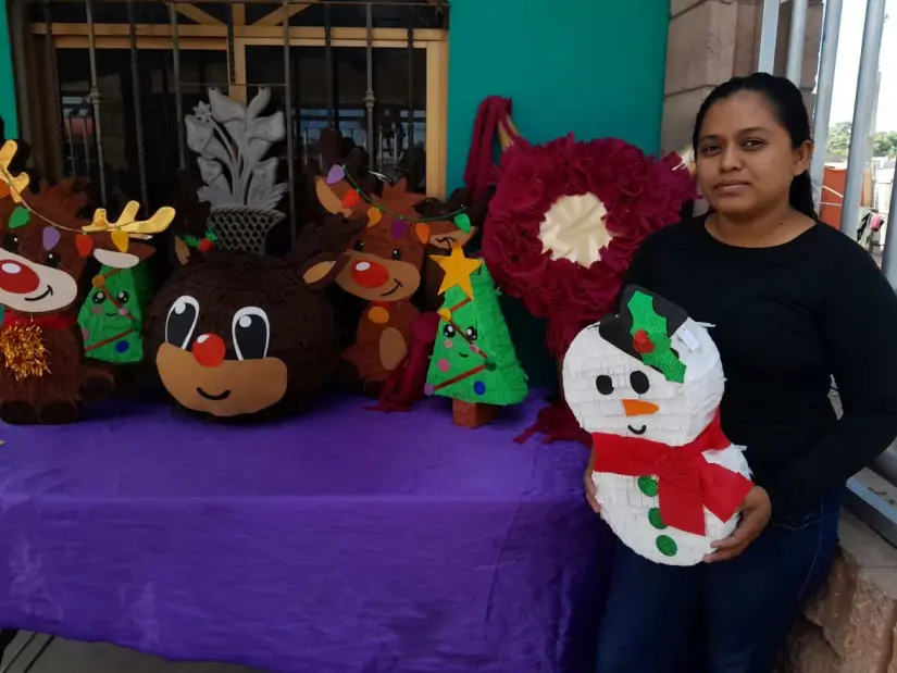 Piñatas de Villa Juárez