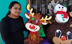 Selene Cruz, la mujer de las piñatas de Villa Juárez transformando la adversidad en coloridas oportunidades 