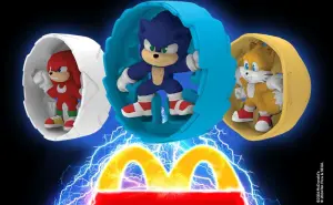 La película de Sonic 3 llega a la Cajita Feliz de McDonald’s en México; Cuánto cuesta