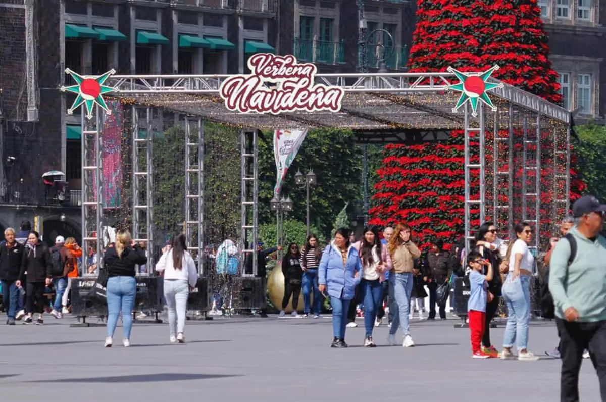 Verbena Navideña 2024 en la CDMX, viene acompañada de una pista de hielo entérate de todos los pormenores 