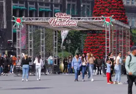 Verbena Navideña 2024 en la CDMX, viene acompañada de una pista de hielo entérate de todos los pormenores 