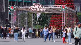 Verbena Navideña 2024 en la CDMX, viene acompañada de una pista de hielo entérate de todos los pormenores 