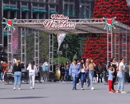 Verbena Navideña 2024 en la CDMX, viene acompañada de una pista de hielo entérate de todos los pormenores 