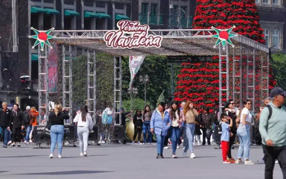 Verbena Navideña 2024 en la CDMX, viene acompañada de una pista de hielo entérate de todos los pormenores 