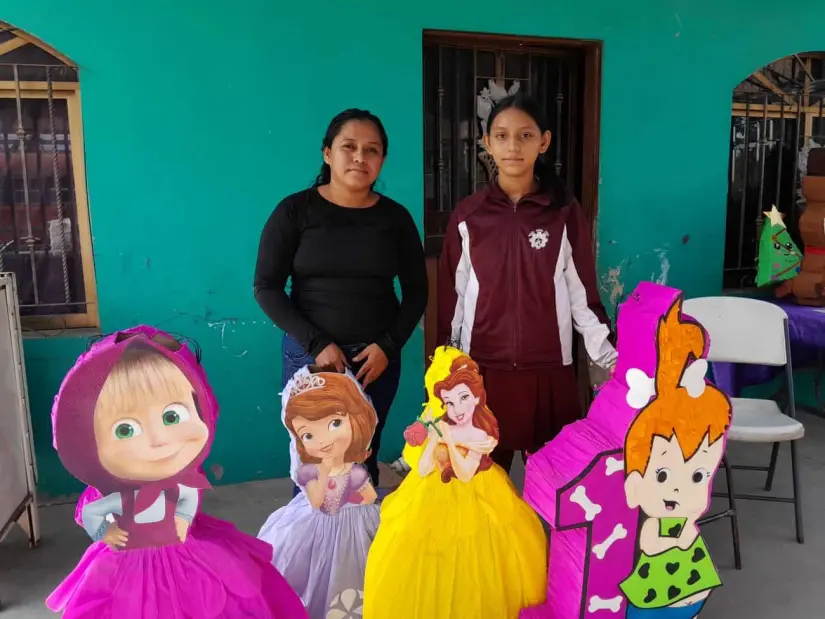 Piñatas de Villa Juárez