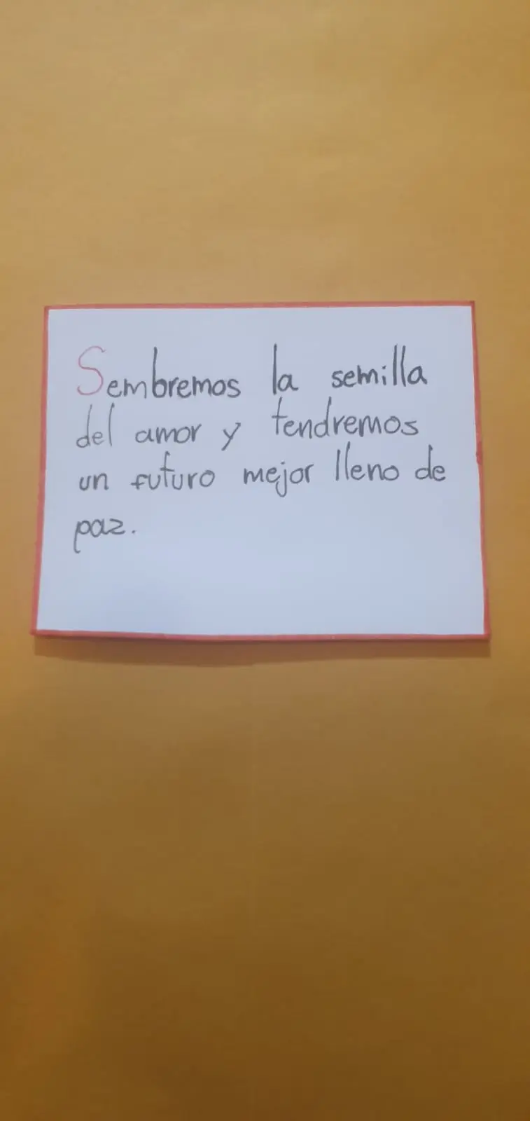 Niños de Culiacán piden la paz