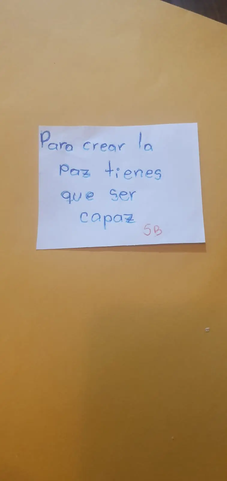 Niños de Culiacán piden la paz