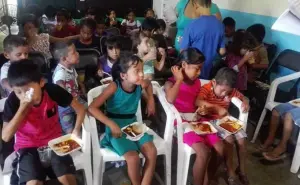 El Comedor Infantil de Villa Juárez llama a la solidaridad para celebrar la posada navideña de sus niños