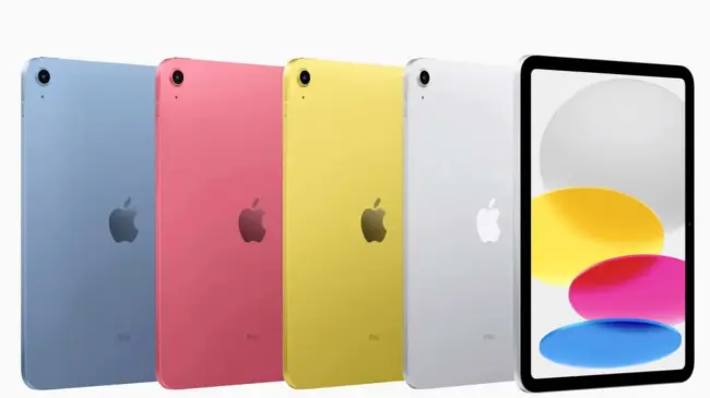 No te pierdas la oferta irresistible del iPad 10 en Sams Club. Foto: Apple