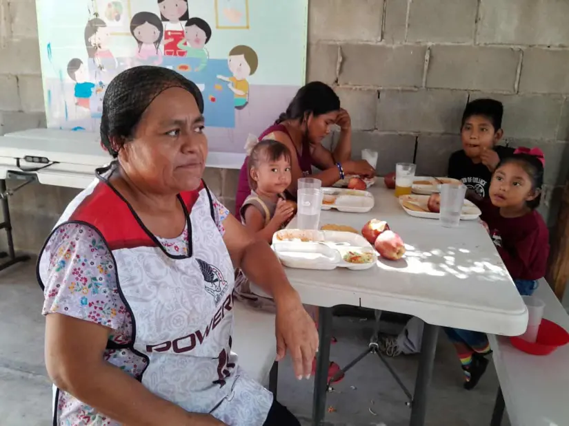 Comedor infantil de Villa Juárez