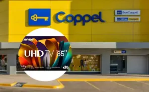 Coppel celebra la Navidad: pantalla Hisense 4K de 85 pulgadas en oferta