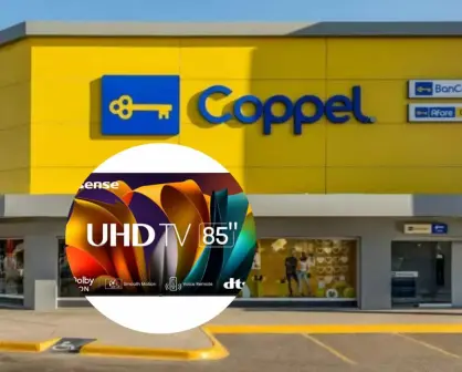 Coppel celebra la Navidad: pantalla Hisense 4K de 85 pulgadas en oferta